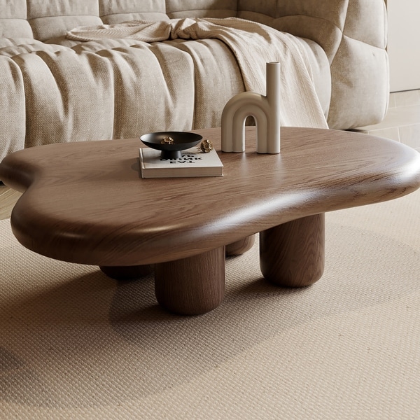 Pure wood coffee table sale