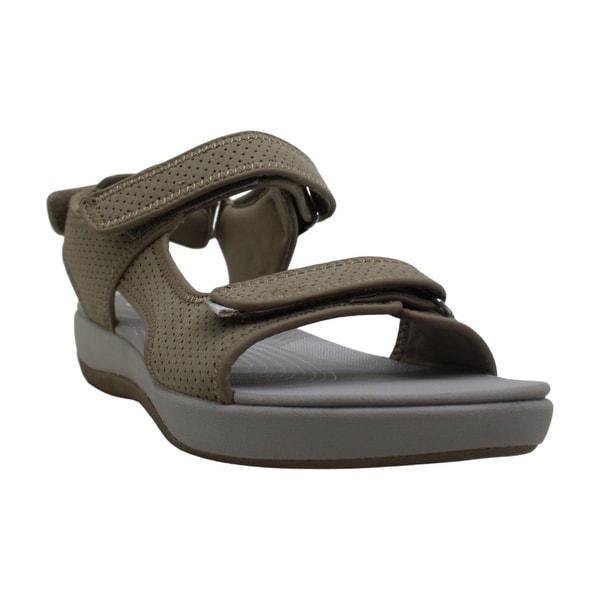 clarks women's brizo sammie flat sandal