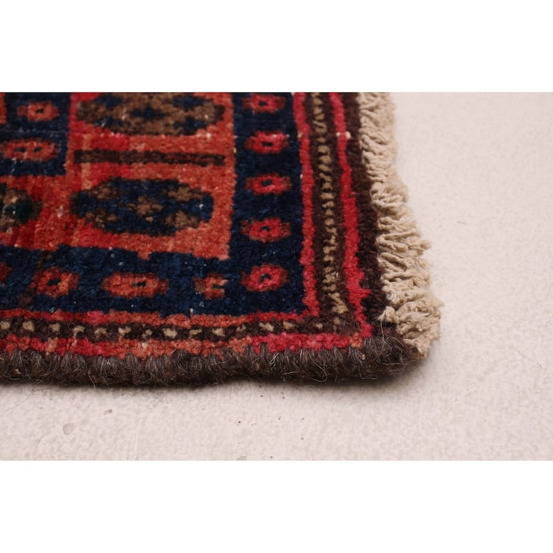 ECARPETGALLERY Hand-knotted Konya Anatolian Red Wool Rug - 4'5 x 10'9