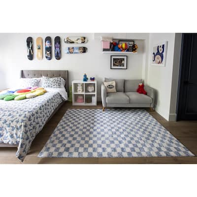 Novogratz by Momeni Mia Check Area Rug