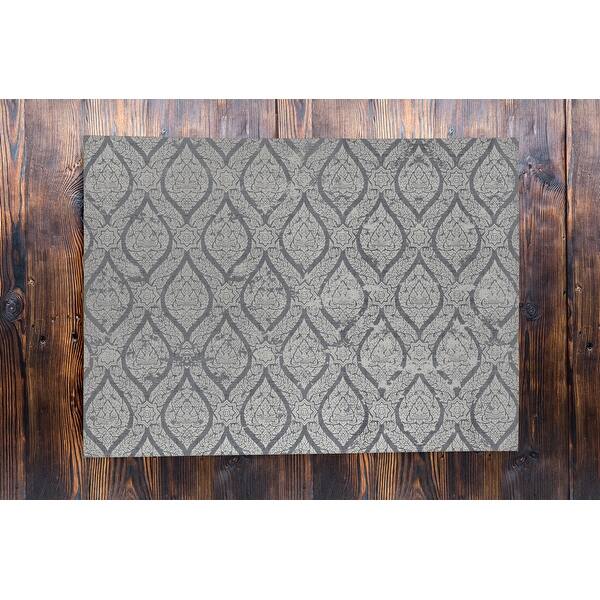 RAIN DARK GREY Outdoor Mat By Marina Gutierrez Bed Bath & Beyond