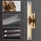 preview thumbnail 44 of 96, KAYLA Modern Glass Wall Sconces, Indoor Wall Lighting Wall Light Fixtures, Vanity Light with Glass Shade(2-Sets)
