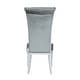 preview thumbnail 14 of 14, Somette Contemporary Tall Roll Back Side Chair, Set of 2 - N/A