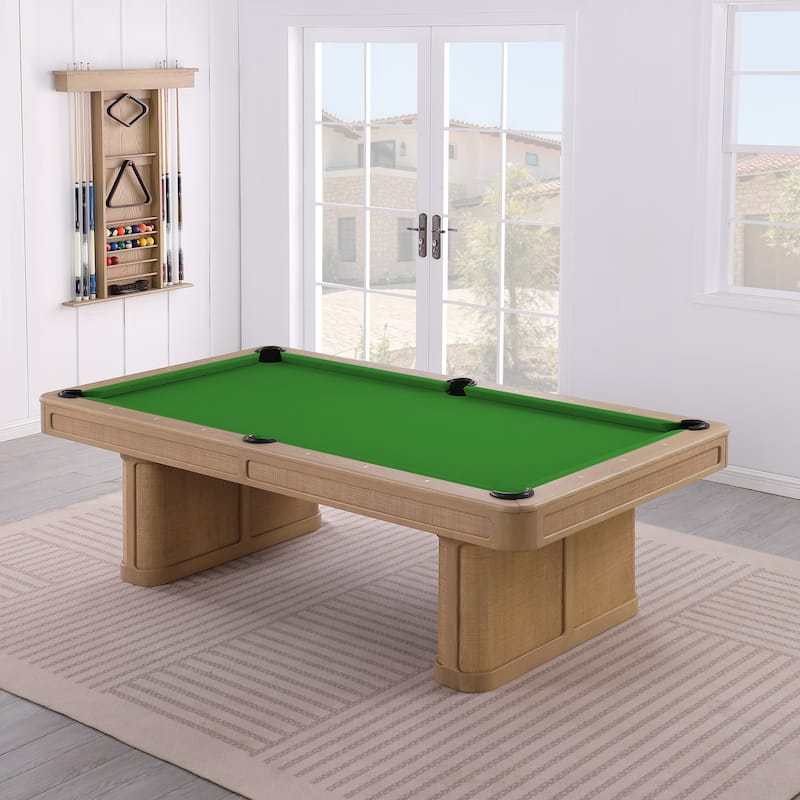 Solara Slate Pool Table 7ft - Blue