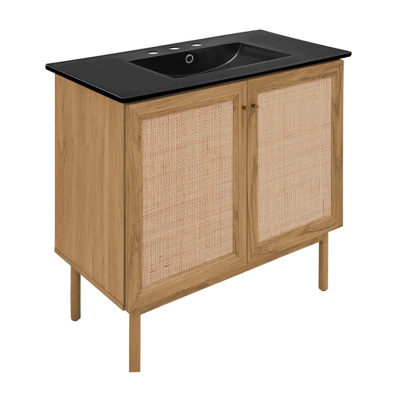Swiss Madison SM-BV663-3MB Classe 37" Free Standing Single Basin