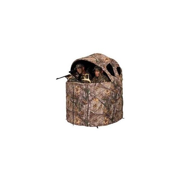 Ameristep deluxe 2 person tent chair blind clearance