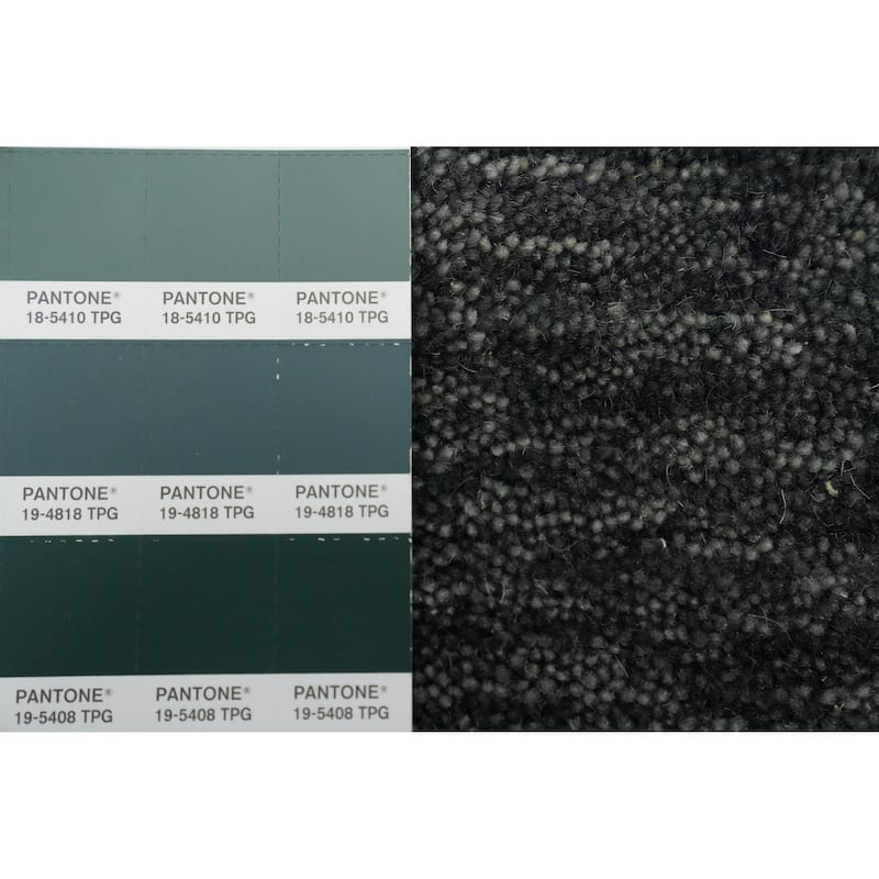 Hand Knotted Oriental 100% Wool Carpet Tribal Animal Pictorial Greys & Charcoal Gabbeh Area Rug - 9' 8'' X 10' 0''