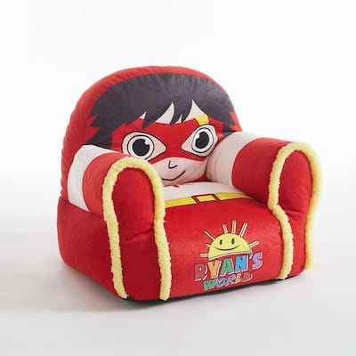 Ryans World Upholstered Kids Bean Bag Chair