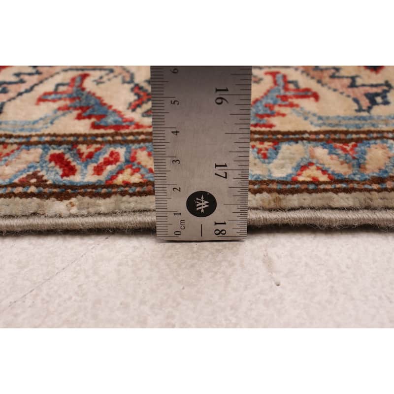 ECARPETGALLERY Hand-knotted Aryana Grey Wool Rug - 2'8 x 7'10