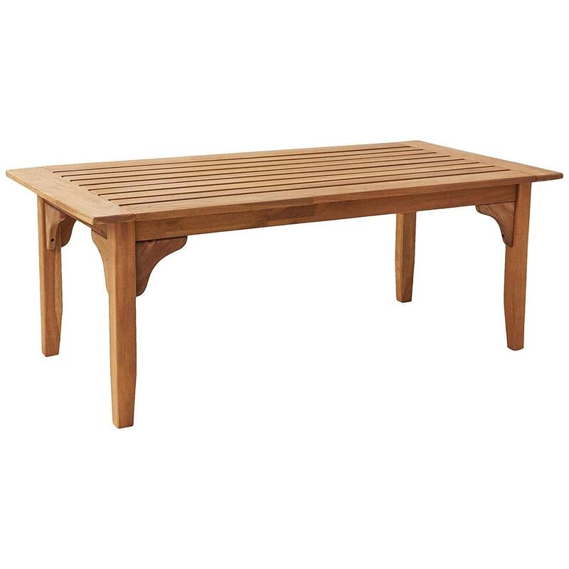 Cambridge Casual Leon 7-piece Teak Patio Conversation Set