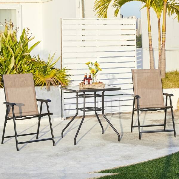 28 square patio table with umbrella hole Flash Furniture Indoor/Outdoor Steel Table, White, 28" Umbrella Hole Nuu Garden Outdoor 28 Inch