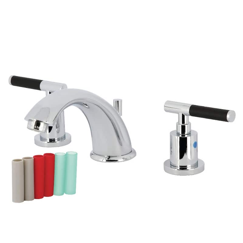 Kingston Brass KB896.CKL Kaiser 1.2 GPM Widespread Bathroom Faucet - Polished Chrome
