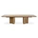 preview thumbnail 1 of 3, Uttermost Cecelia Oak Dining Table