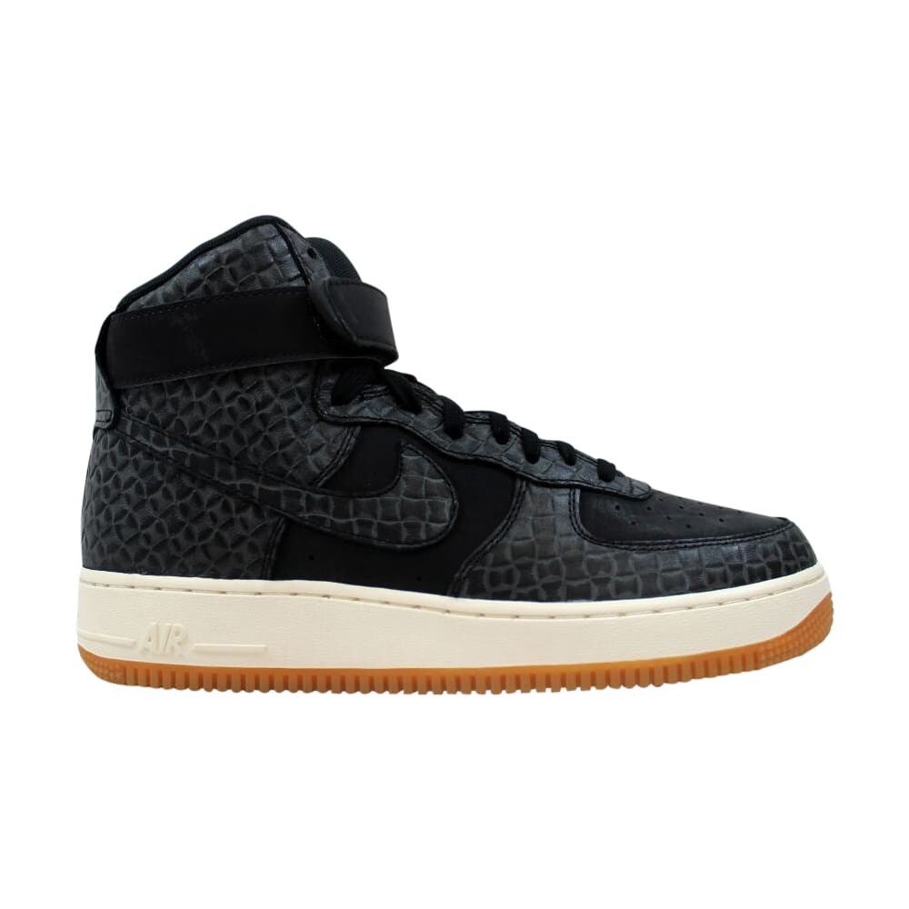nike air force 1 high top womens black