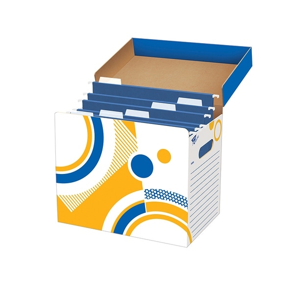 File N Save System File Folder Box