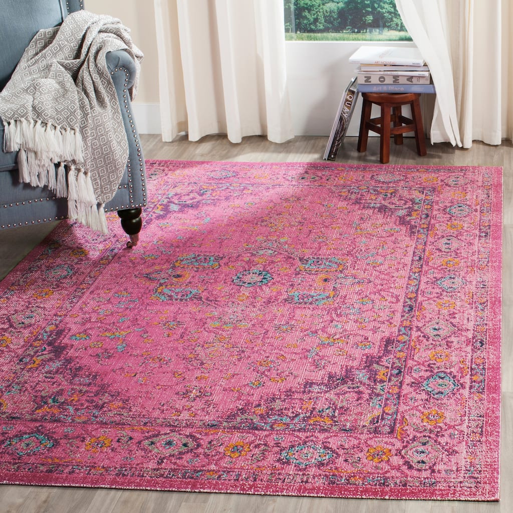 SAFAVIEH Artisan Aafke Distressed Oriental Rug
