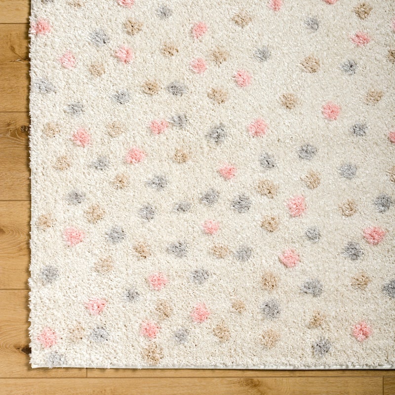 Livabliss Rodos Dots Area Rug