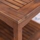 preview thumbnail 5 of 24, Middlebrook Surfside 50-inch Acacia Wood Outdoor Coffee Table