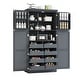 preview thumbnail 11 of 30, Roomfitters 71 Inch Freestanding Kitchen Pantry with 8 Pull-Out Trays and Door Shelves, Shaker Cabinet