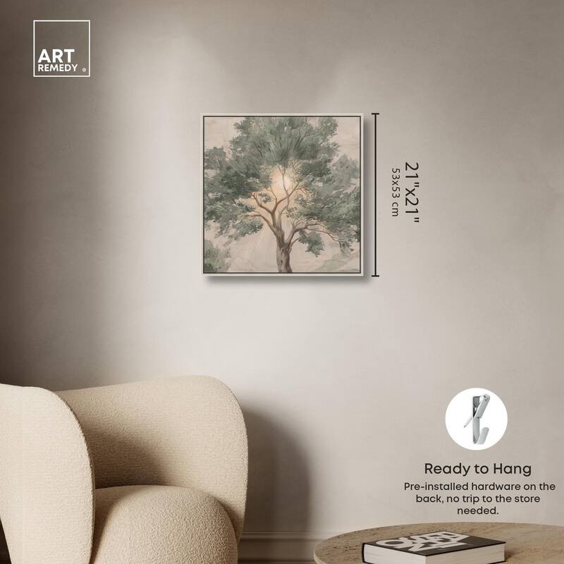Emanating Branches II Canvas by Art Remedy