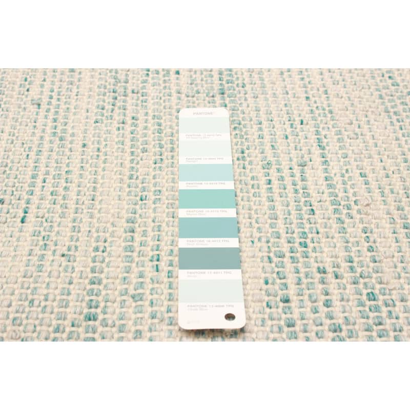 Sienna Turquoise Rug 4'11" x 7'9" - 4'11 x 7'9