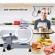 preview thumbnail 13 of 14, Meat Slicer Machine10 inch Commercial Meat Slicer 240W Semi-Auto Foody Slicer - 10 inch Slicer