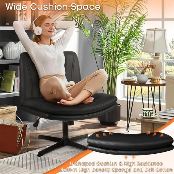 Pinmoco Ergonomic NEO CHAIR Criss Cross Legged Home Office Desk