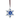3" Silver Blue Shiny Star of David European Crystal Hanukkah Ornament