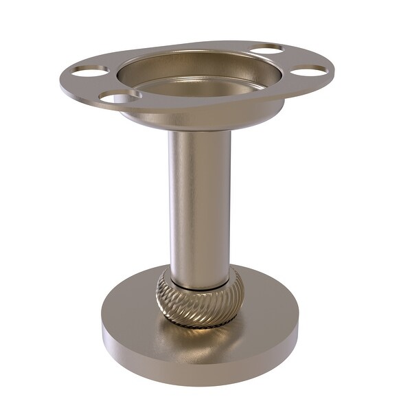Allied Brass Vanity Top Tumbler and Toothbrush Holder