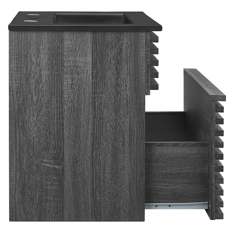 Render 18" Wall-Mount Bathroom Vanity
