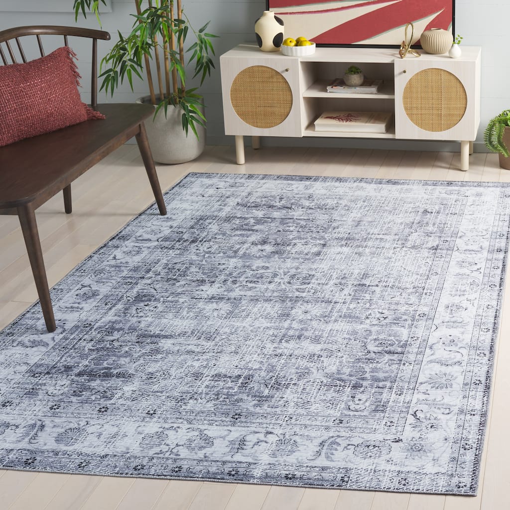 SAFAVIEH Arizona Teelke Machine Washable & Slip Resistant Rug