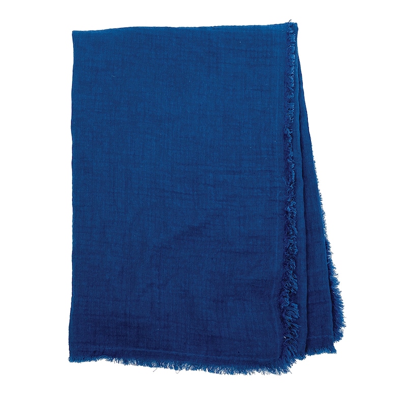 50" x 70" Feather Gauze Throw Collection
