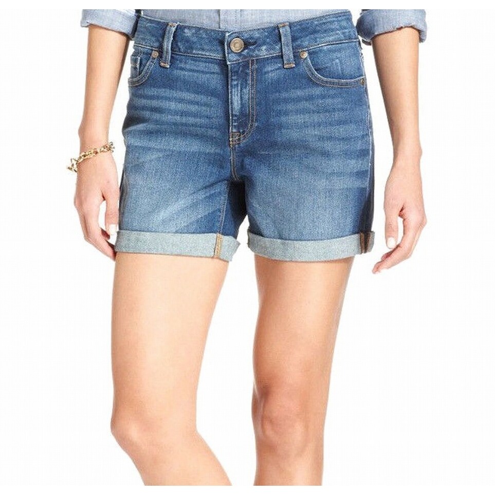 women's tommy hilfiger denim shorts