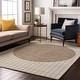 preview thumbnail 41 of 132, Premium Washable Super Soft Modern Zen Mayfield Rug Ivory - 10' x 14'
