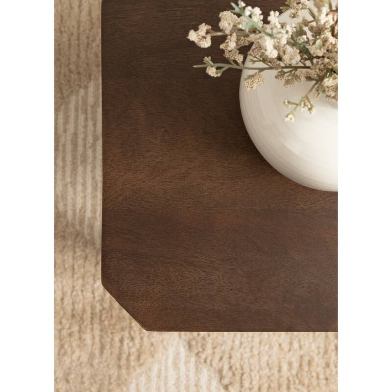 Kate and Laurel Talcott Wood Side Table