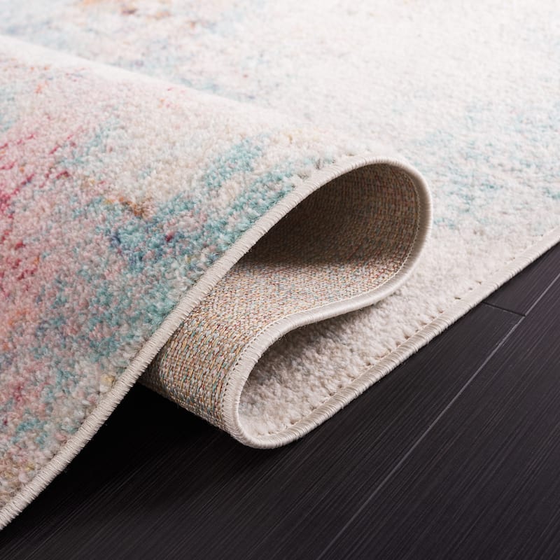 SAFAVIEH Phoenix Eller Modern Abstract Rug