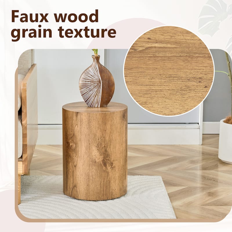 Minimalist Lamp Table Side Table for Living Room Bedroom, Sofa Table End Table Accent Table Coffee Table