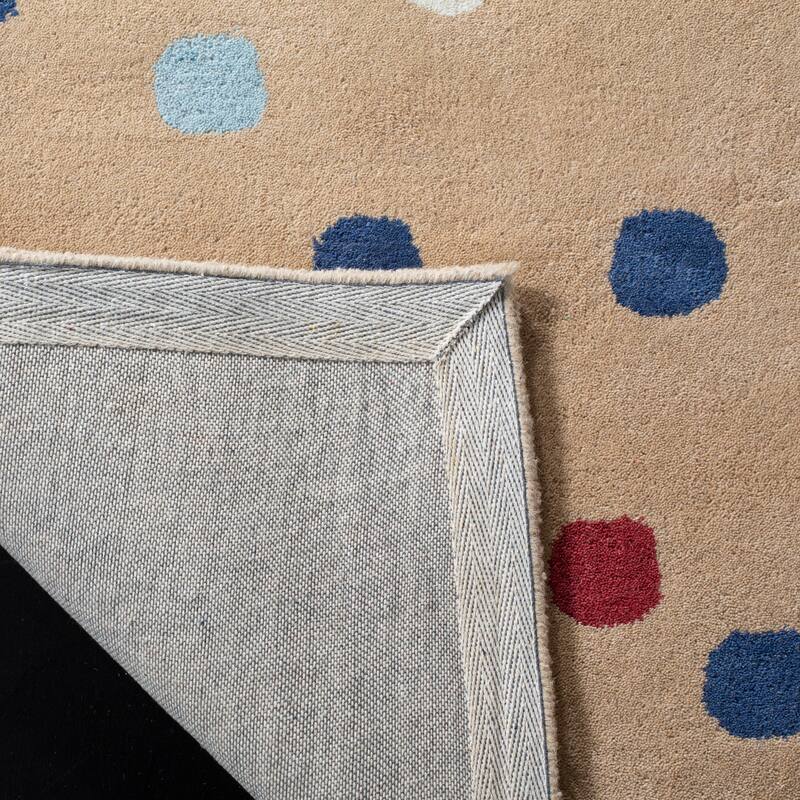 Martha Stewart by SAFAVIEH, Confetti Dot Wool Rug