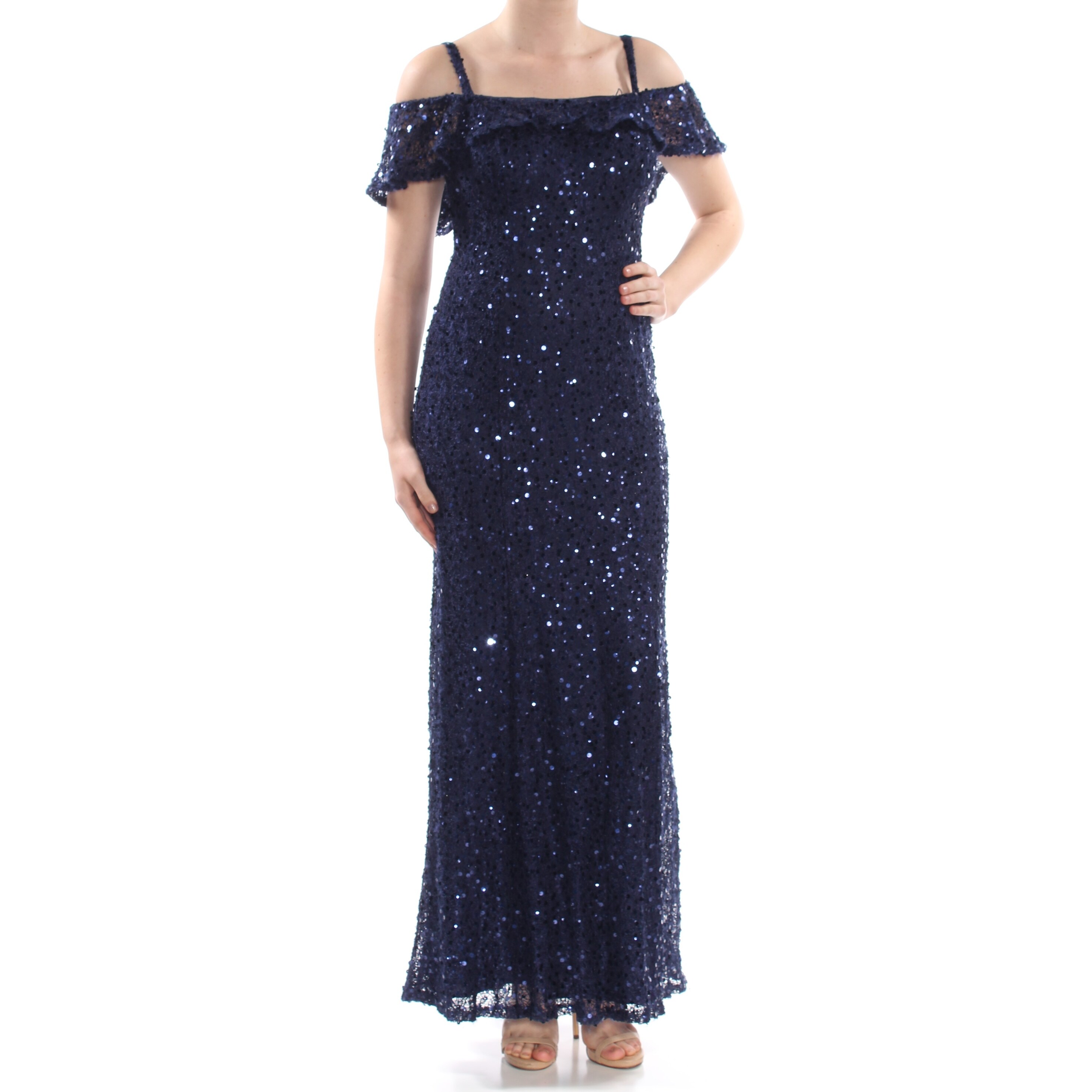 short sleeve maxi dress formal