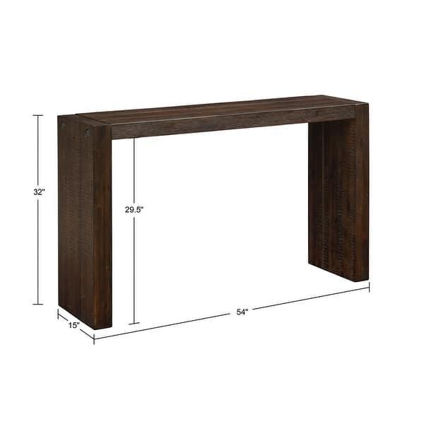 dimension image slide 2 of 3, INK+IVY Monterey Console Table