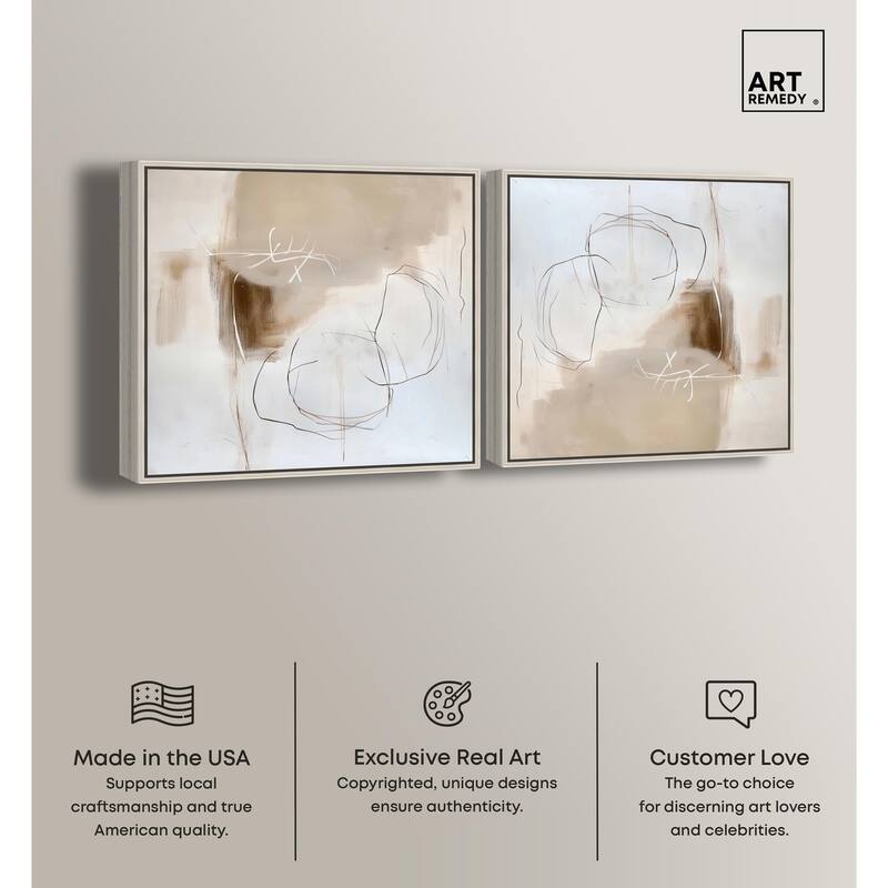 Laptop Sneaker Study Canvas by Art Remedy