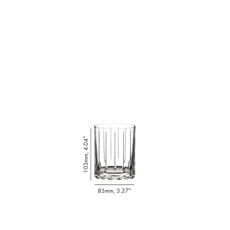 RIEDEL Drink Specific Glassware Double Rocks Glass