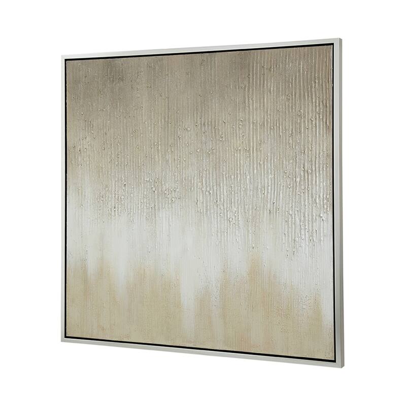 Framed Hand-painted Canvas Print Wall Art