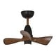 preview thumbnail 3 of 6, 28-in Reversible 3-Blade Ceiling Fan with Remote Control