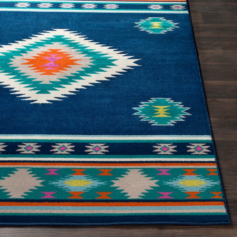 Livabliss Nurzhan Southwestern Area Rug