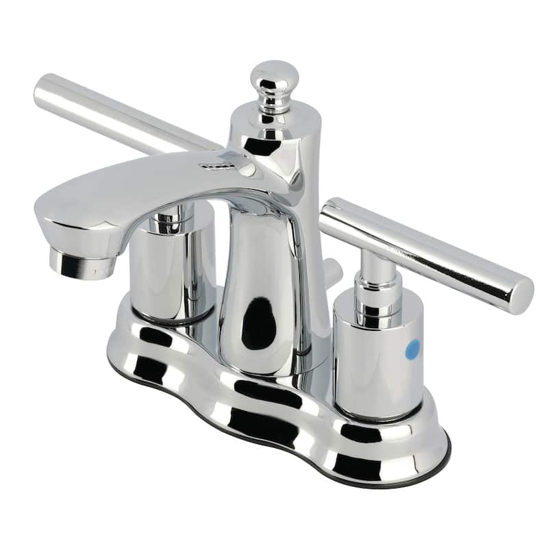 Kingston Brass FB761.CML Manhattan 1.2 GPM Centerset Bathroom Faucet - Polished Chrome