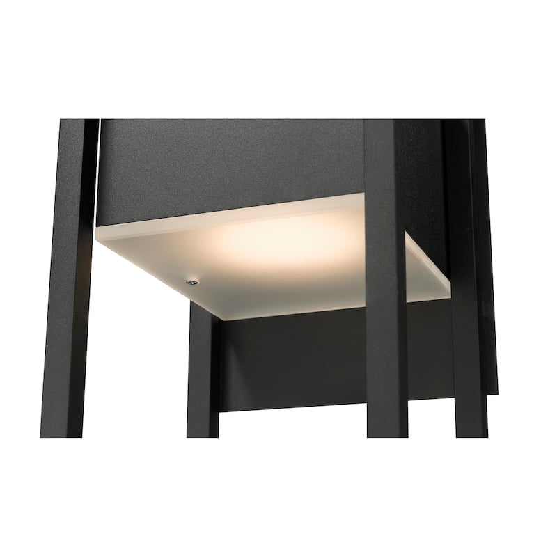 Z-Lite Barwick 25" Tall LED Outdoor Wall Sconce