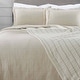 preview thumbnail 1 of 28, Superior Valencia Reversible Cotton Matelasse Bedspread and Sham Set