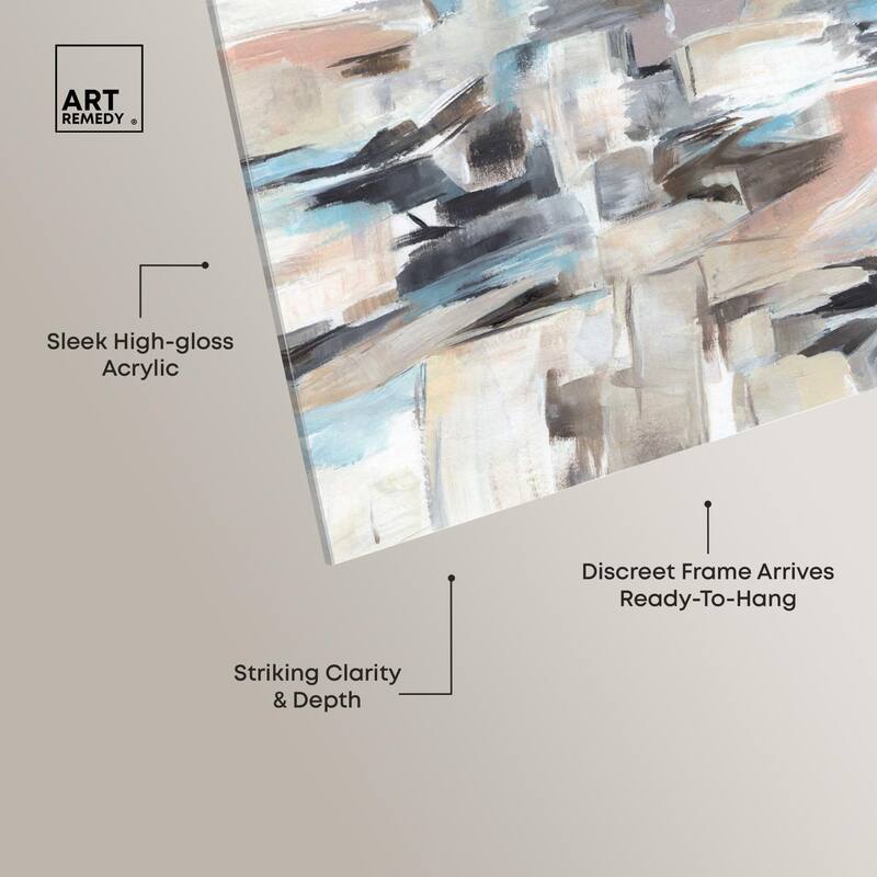 Hidden Motives Acrylic by Art Remedy, Ready to Hang