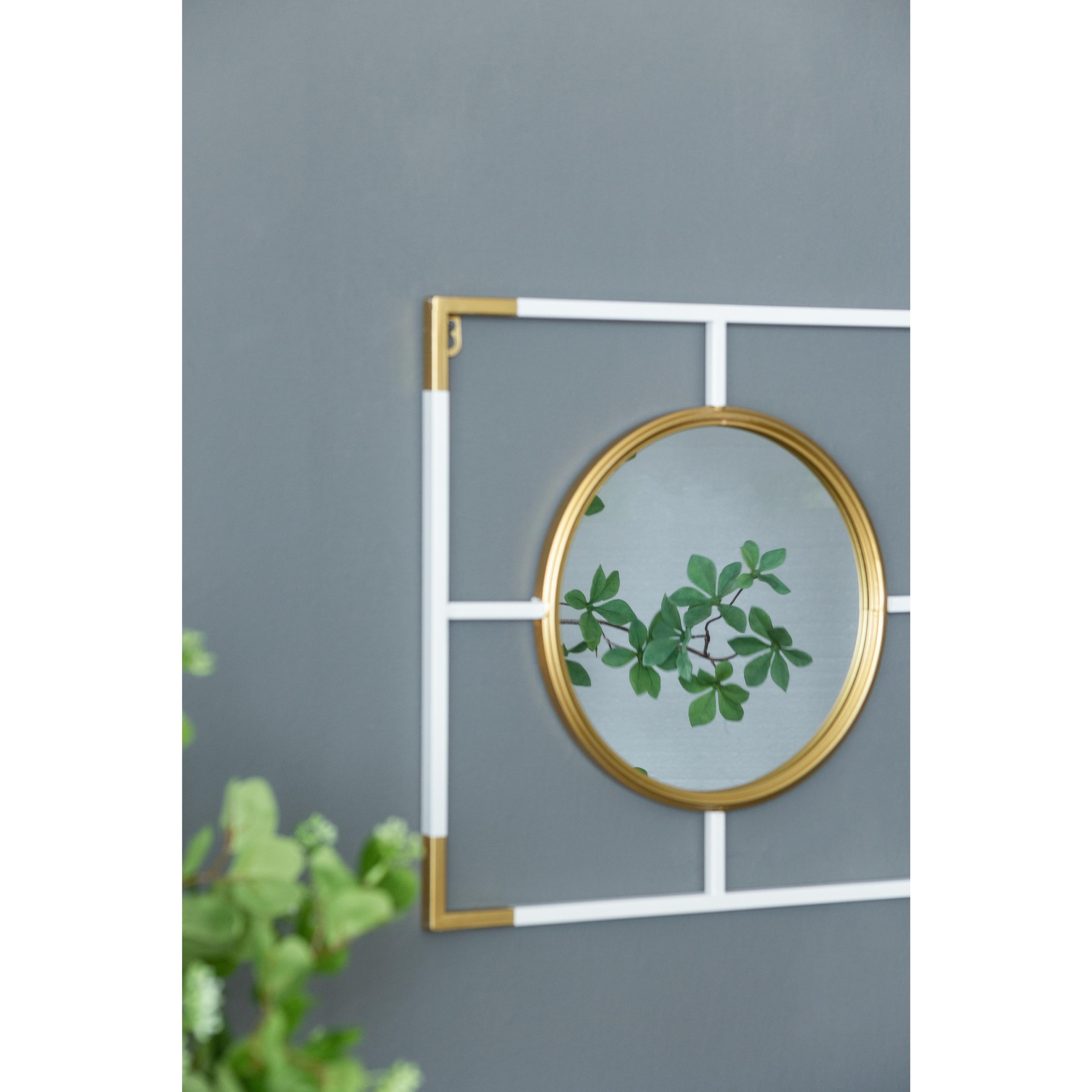 3 Mirror Piece Wall Mirror - Overstock - 39931367